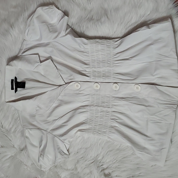 Antilia Femme Tops - White short sleeve top